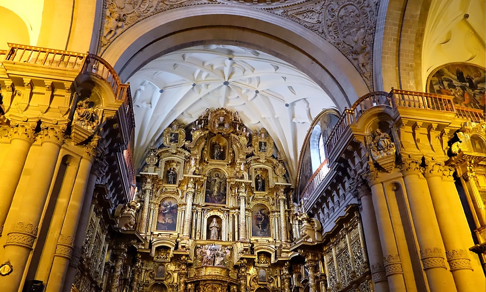 Cusco - Cathedral of Cusco interior