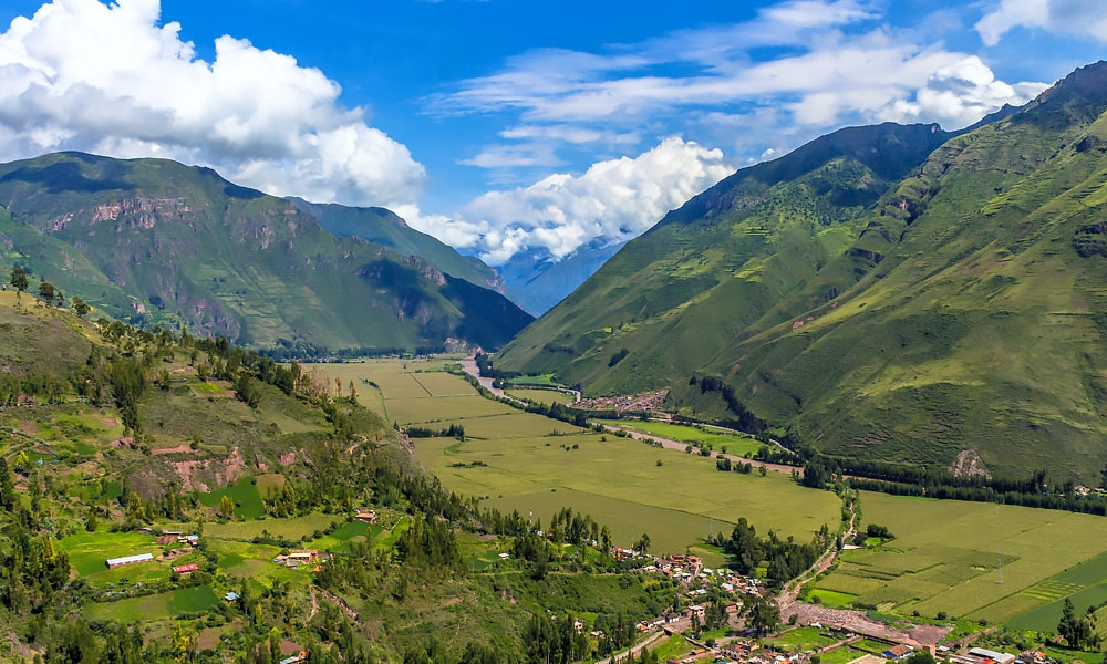 Cusco Sacred Valley view