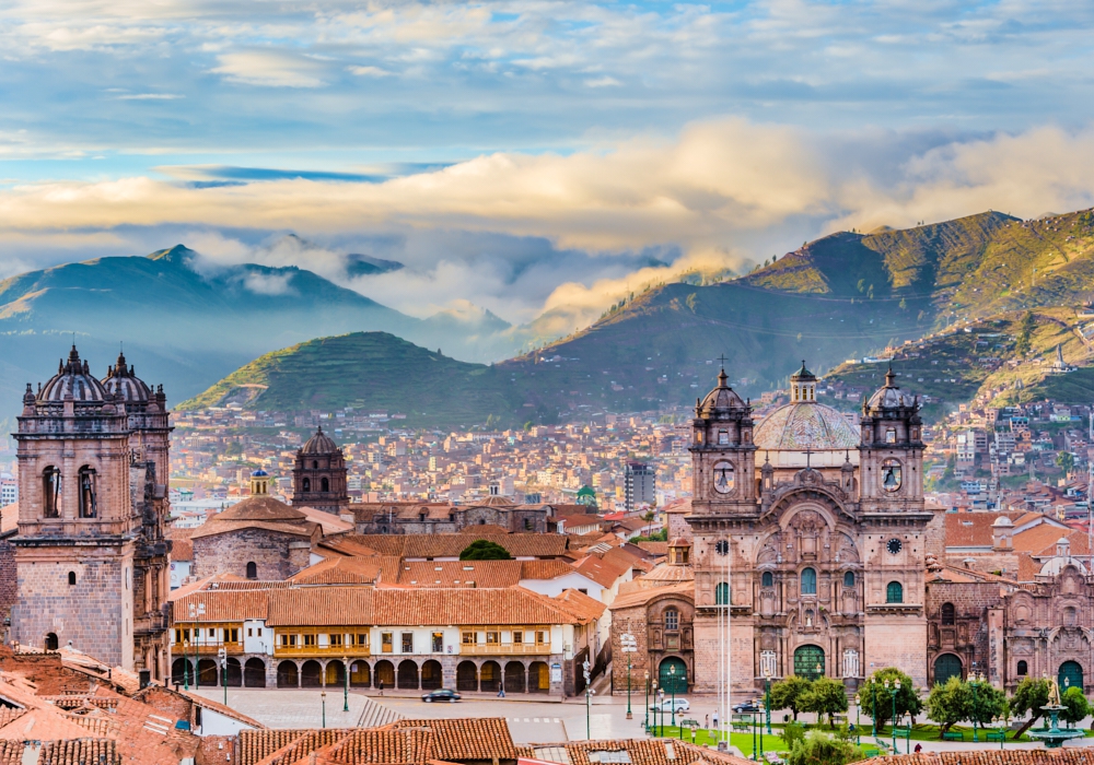 Day 01 - Arrival to Cusco