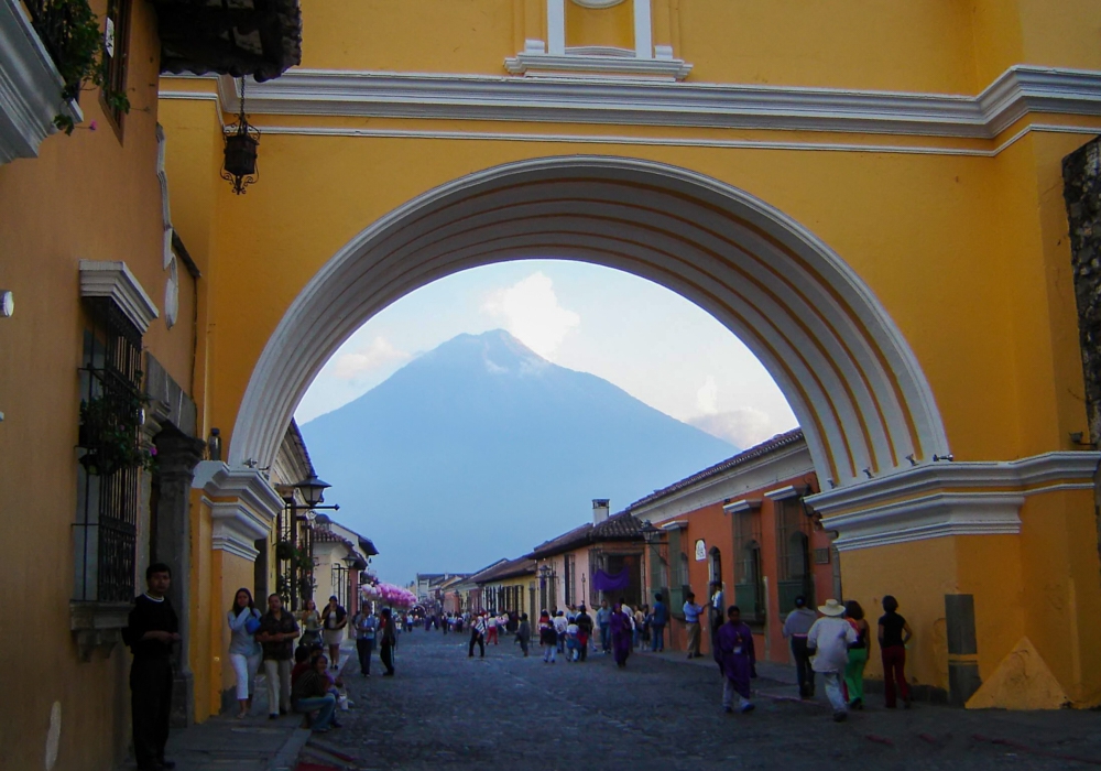 Day 01 - Arrival to Guatemala City