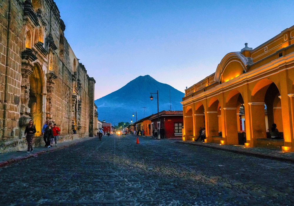 Day 01 - Arrival to Guatemala City