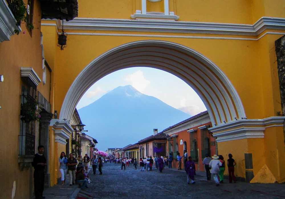 Day 01:  Arrival to Guatemala City - Antigua