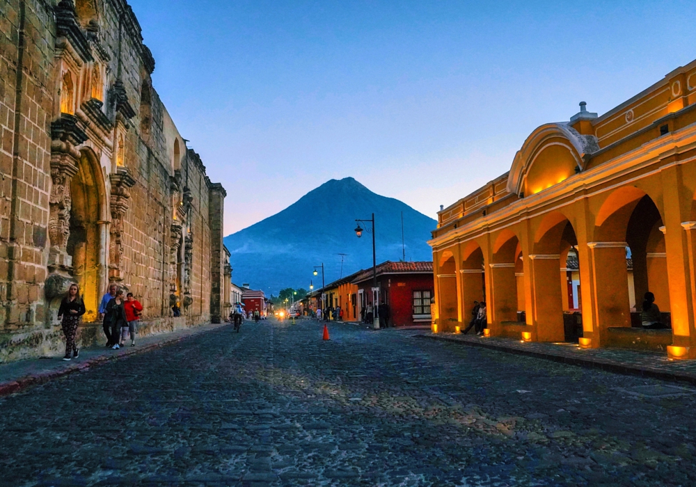 Day 01 - Arrival to Guatemala City - Antigua
