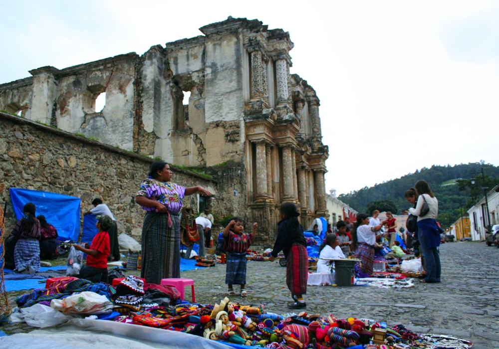 Day 01-  Arrival to Guatemala City - Antigua
