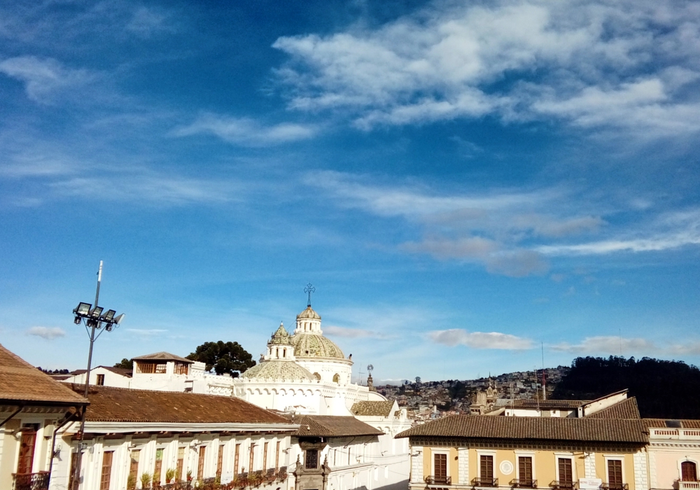 DAY 01- Arrival to Quito