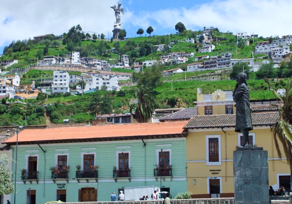 DAY 01- Arrival to Quito