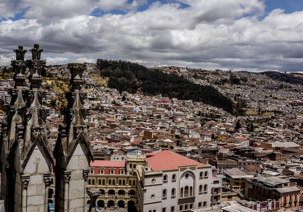 DAY 01 - Arrival to Quito