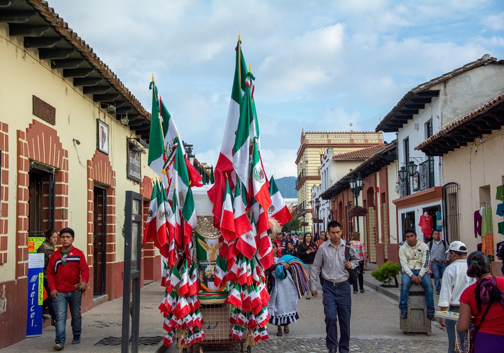 Day 01 Arrival - Tuxtla Guitierrez - San Cristobal de Las Casas