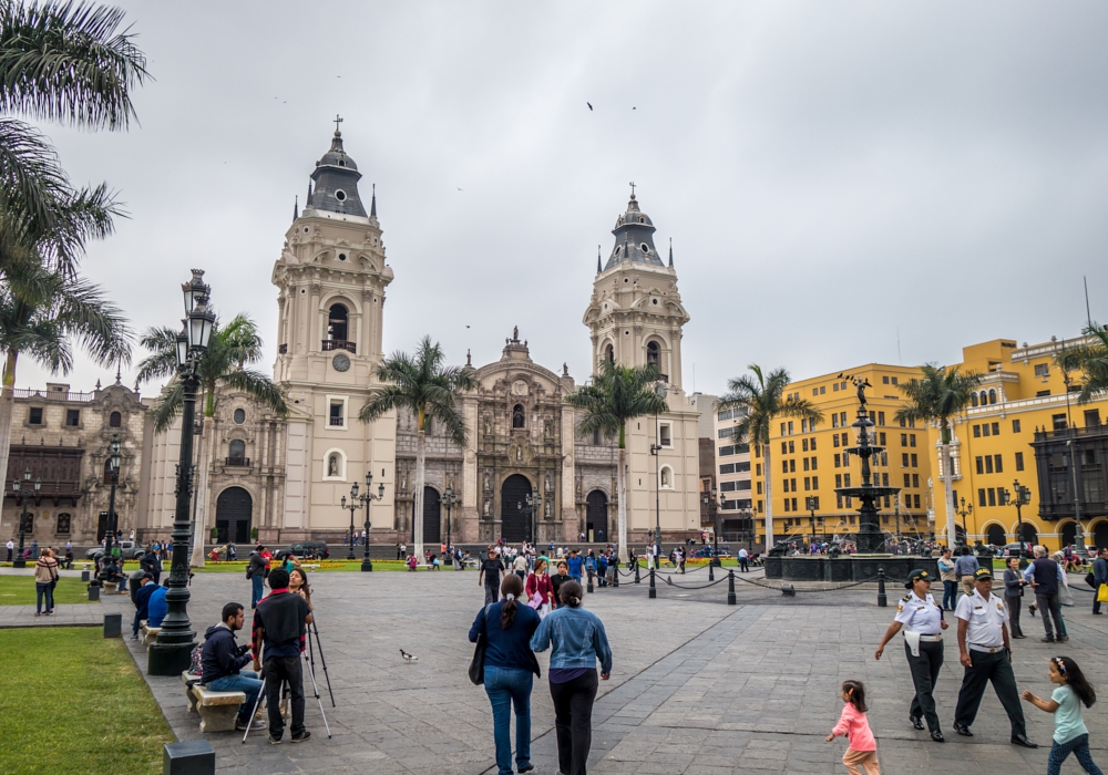 Day 01 - Welcome to Lima