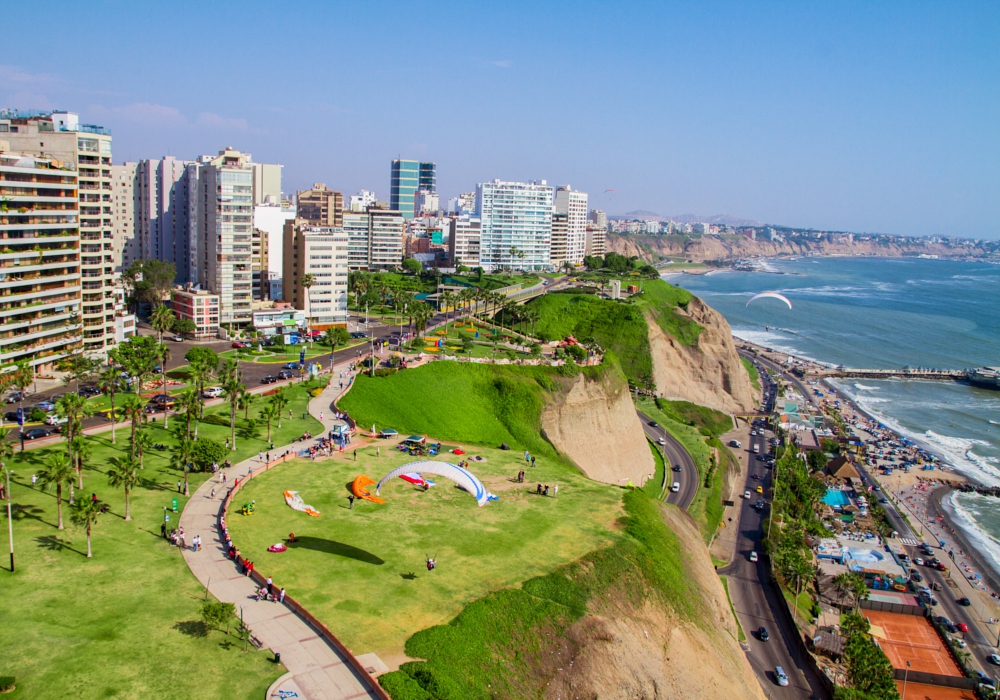 Day 01- Welcome to Lima