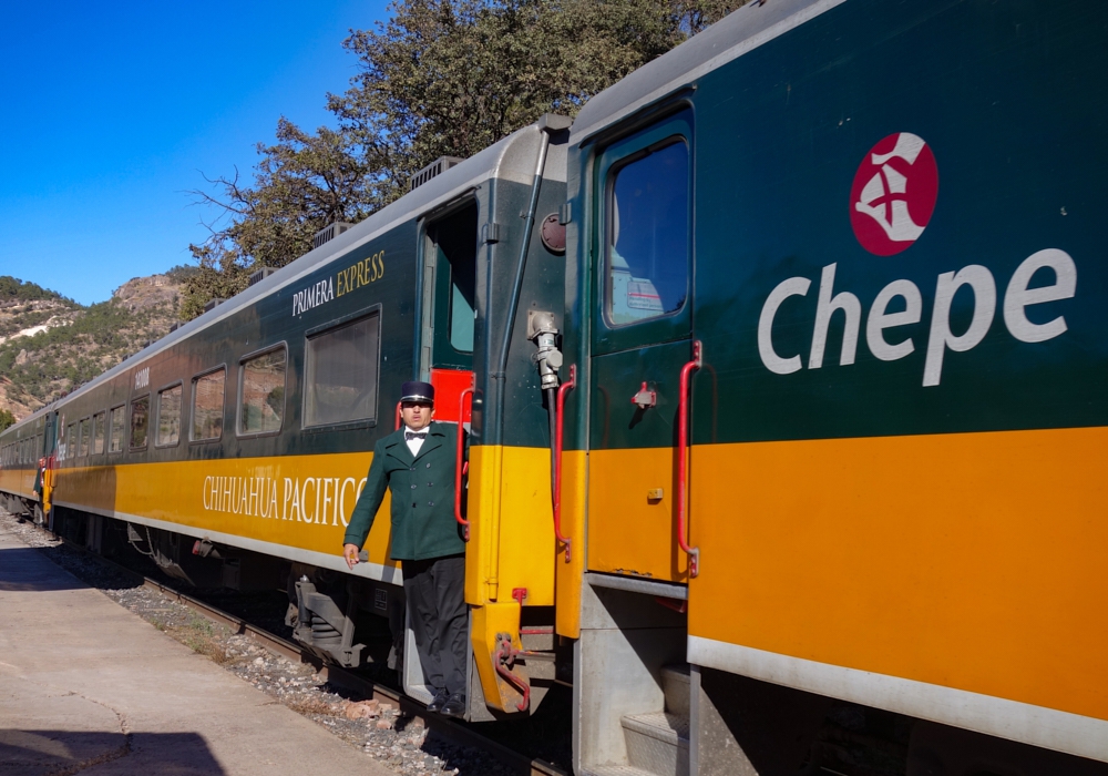 Day 02 - Board “El Chepe”,- Chihuahua al Pacifico train