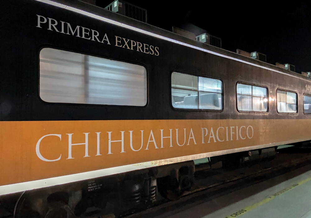 Day 02 - Board “El Chepe”,- Chihuahua al Pacifico train