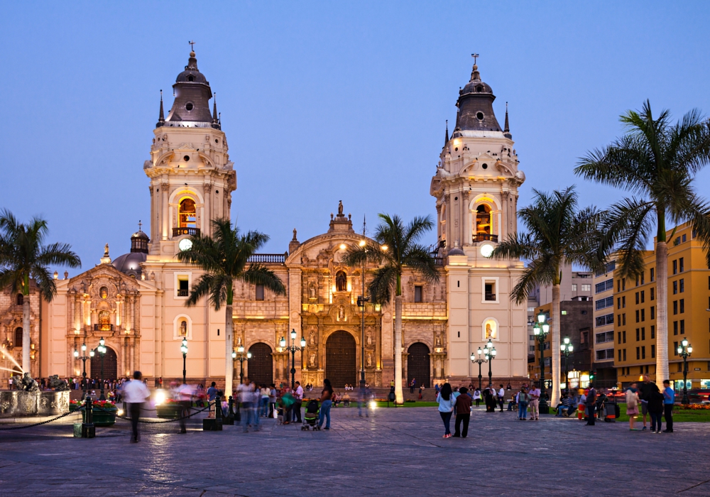 Day 02 - Lima The City of Kings