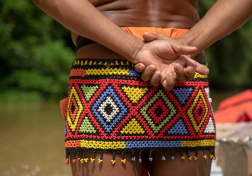 DAY 02 -  Railway visit and the Embera Quera Community