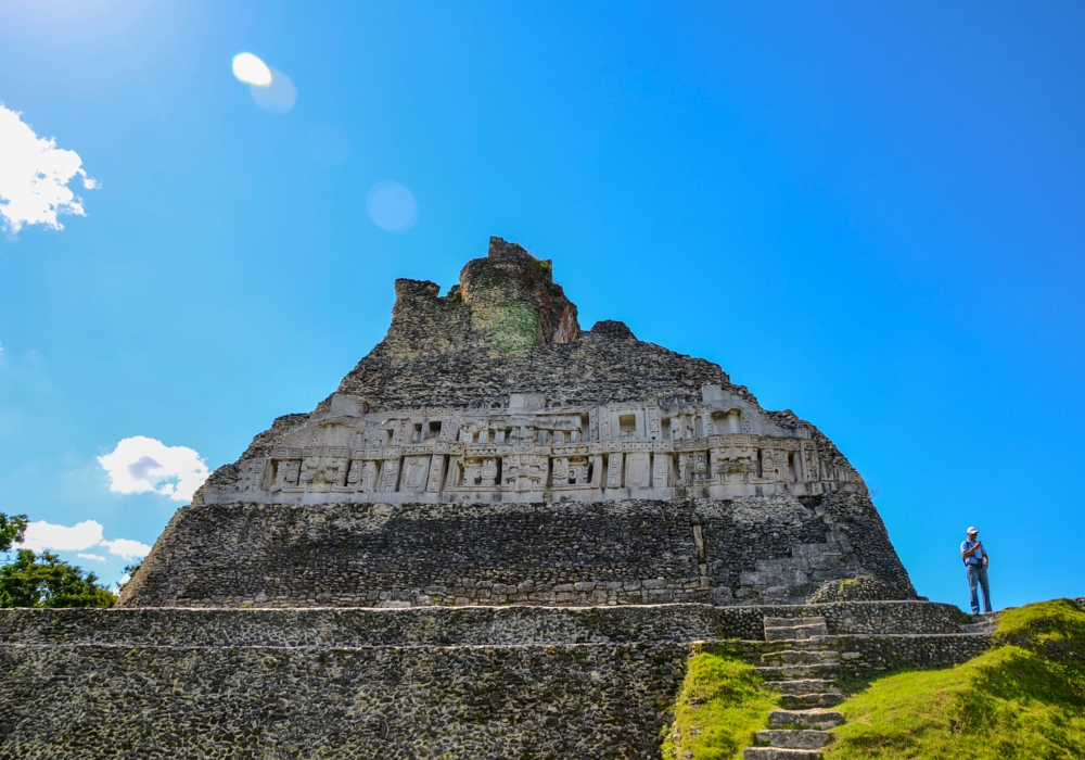 Day 02 -  Xunantunich  Archaeoligical site and Horse- riding