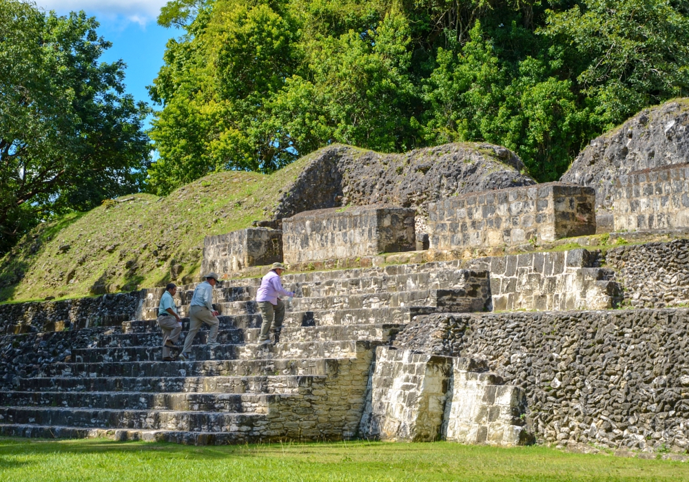 Day 02 -  Xunantunich Archaeoligical site and Horse- riding