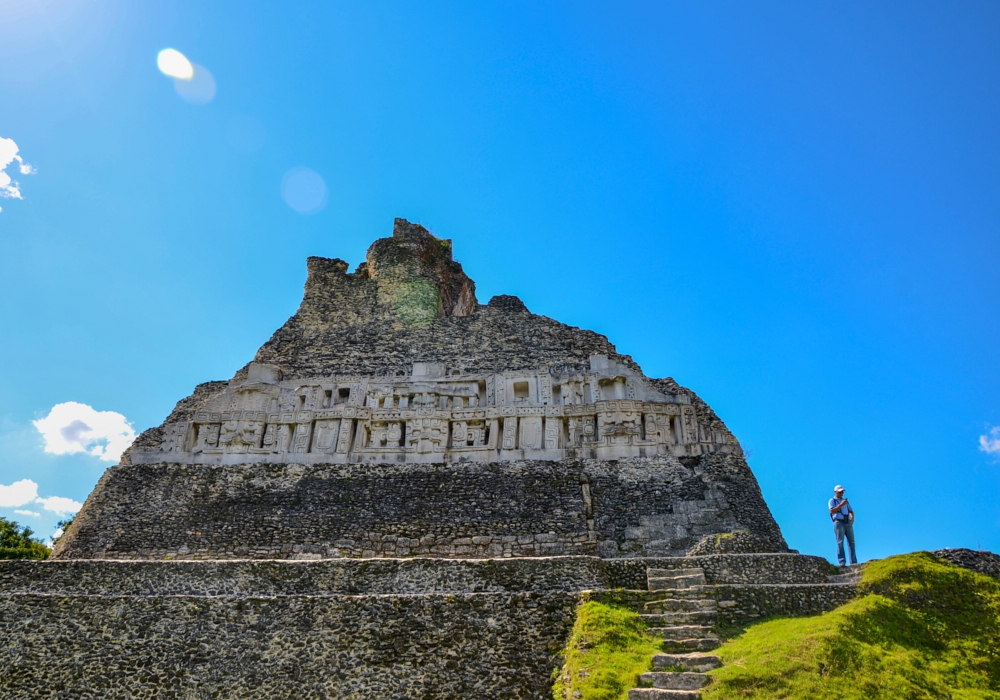 Day 02 -  Xunantunich  Archaeological site and Horse- riding