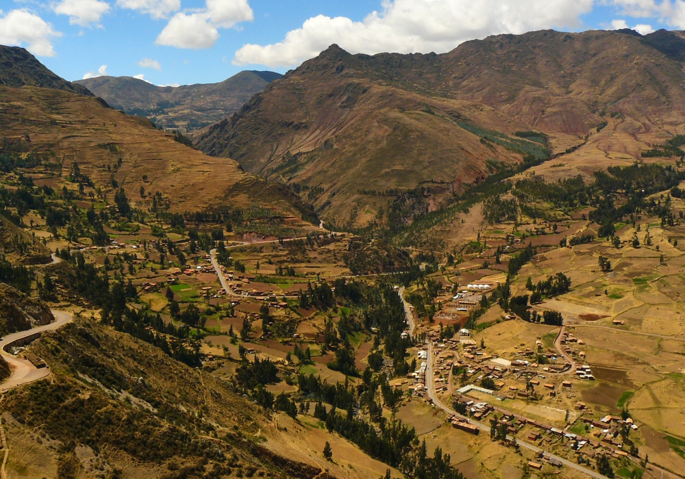 Day 03 - Full Day Sacred Valley   Visit Pisac, Potato Park & Ollantaytambo