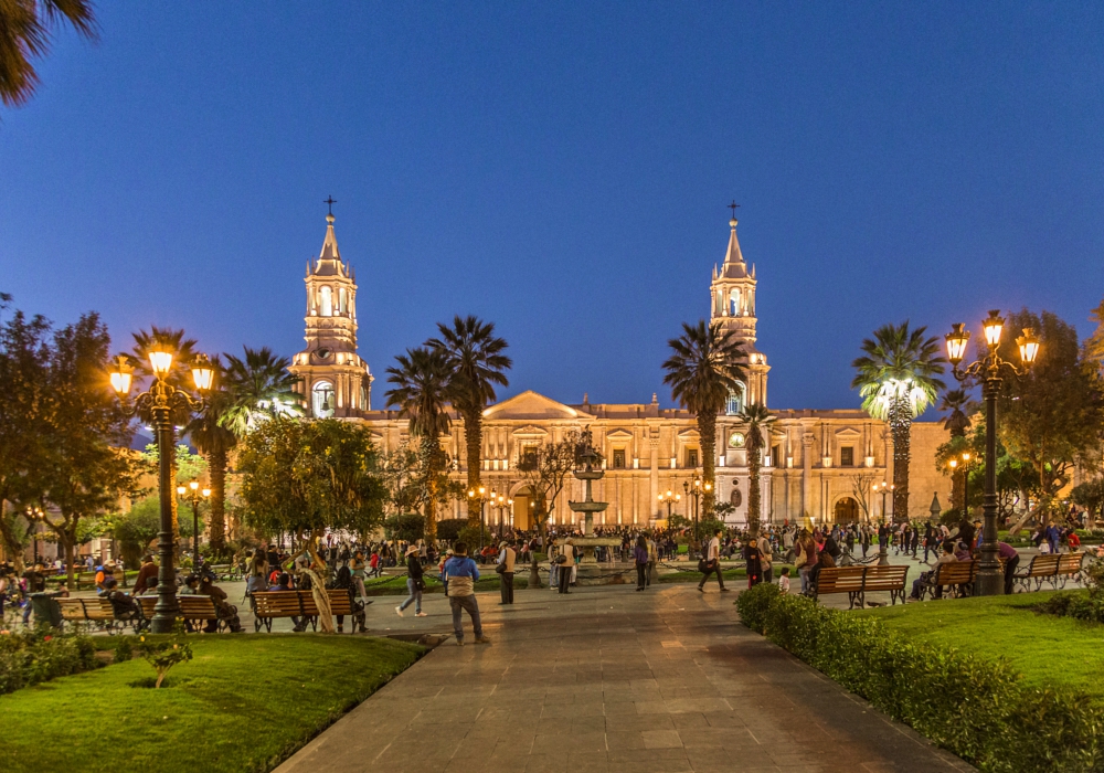 Day 03 - Lima – Arequipa   Optional: Arequipa City Tour & Convent of Santa Catalina