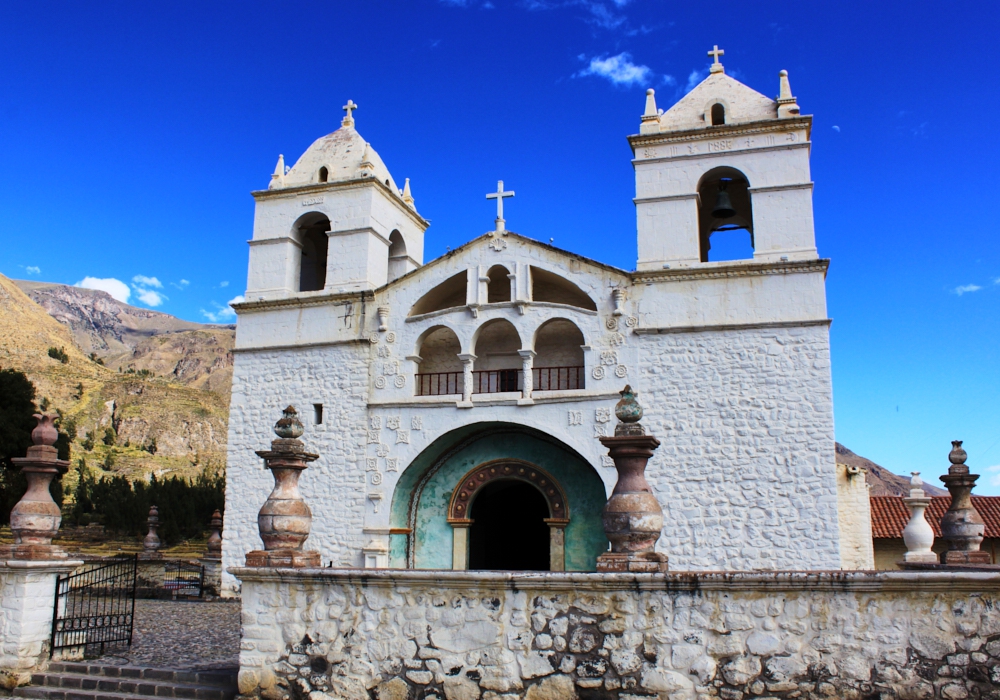 Day 03 - Lima – Arequipa   Optional: Arequipa City Tour & Convent of Santa Catalina