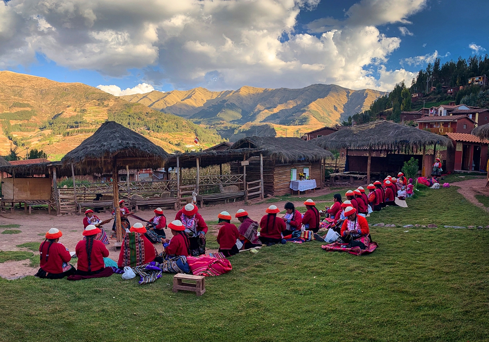 Day 03 - Lima to Sacred Valley - Visit Ccaccaccollo