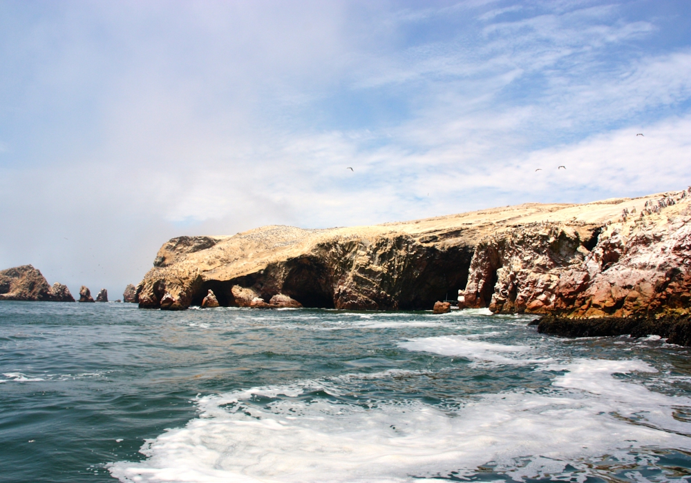 Day 03 - Paracas – Nazca   Ballestas Island