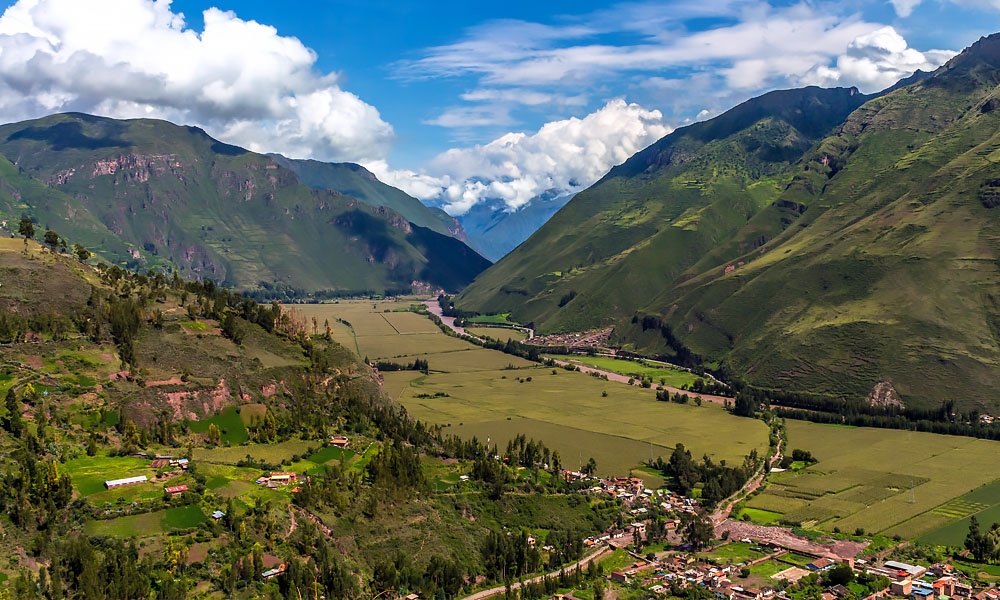 Day 03 - Sacred Valley view