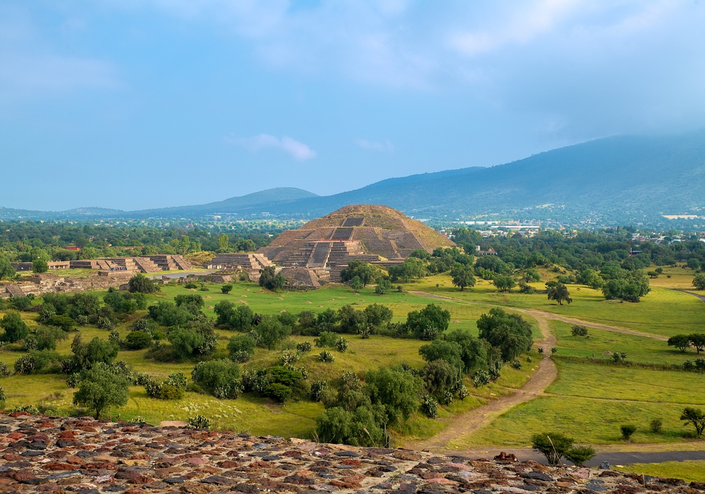 Day 03 - Teotihuacan and Shrine of Guadalupe