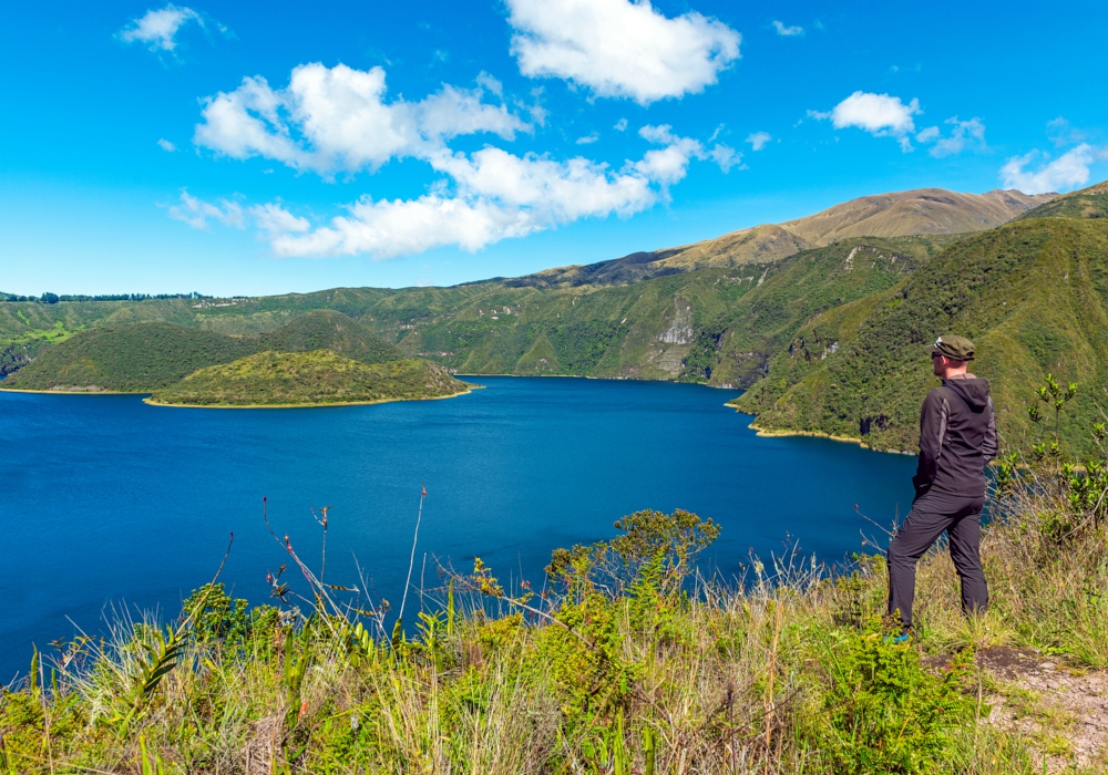 Day 04 - Cuicocha Crater Lake
