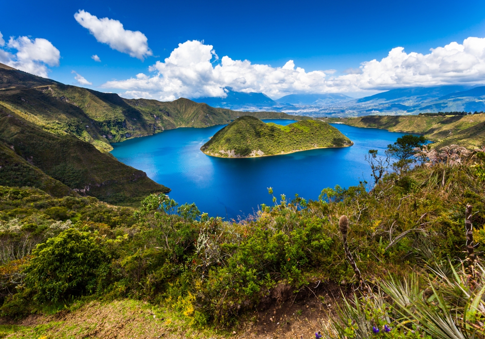 Day 04 - Cuicocha Crater Lake