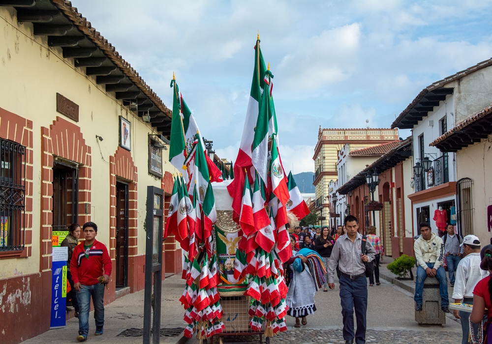Day 04 - Mexico City - San cristobal de las Casas
