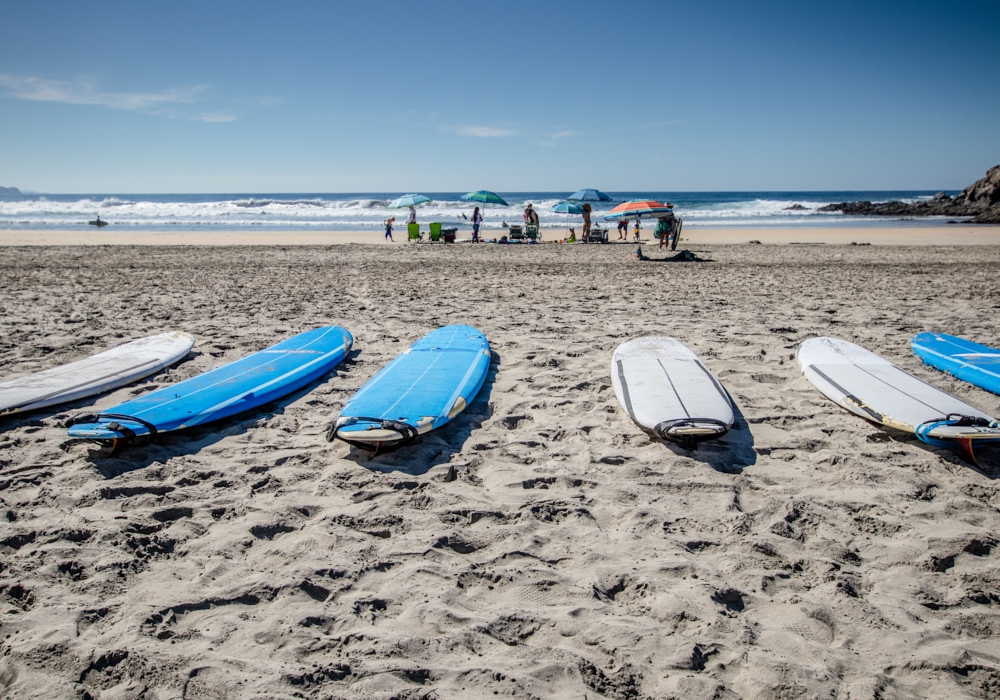 Day 04 - Surf Classes at Los Cerritos