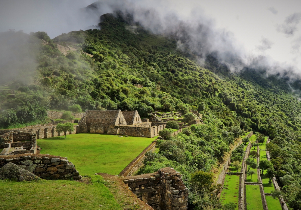 Day 05 - Exploring Choquequirao, the Cradle of Gold
