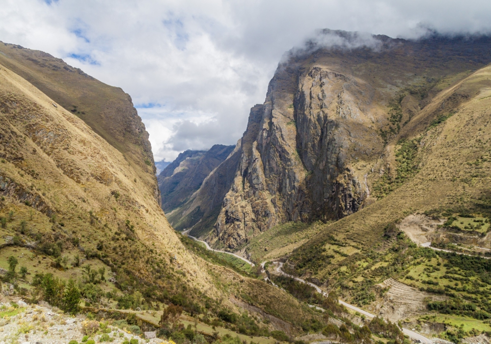 Day 05 - Vilcabamba Trek from Hatumpampa to Nogalpampa