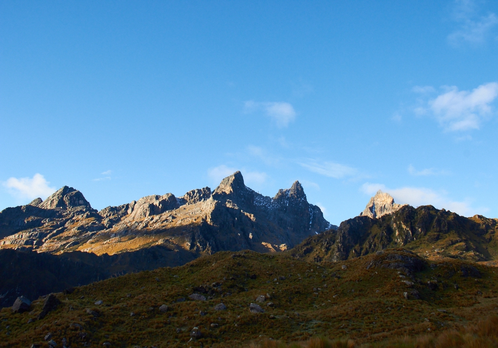 Day 05 - Vilcabamba Trek to Lazuna Pampa