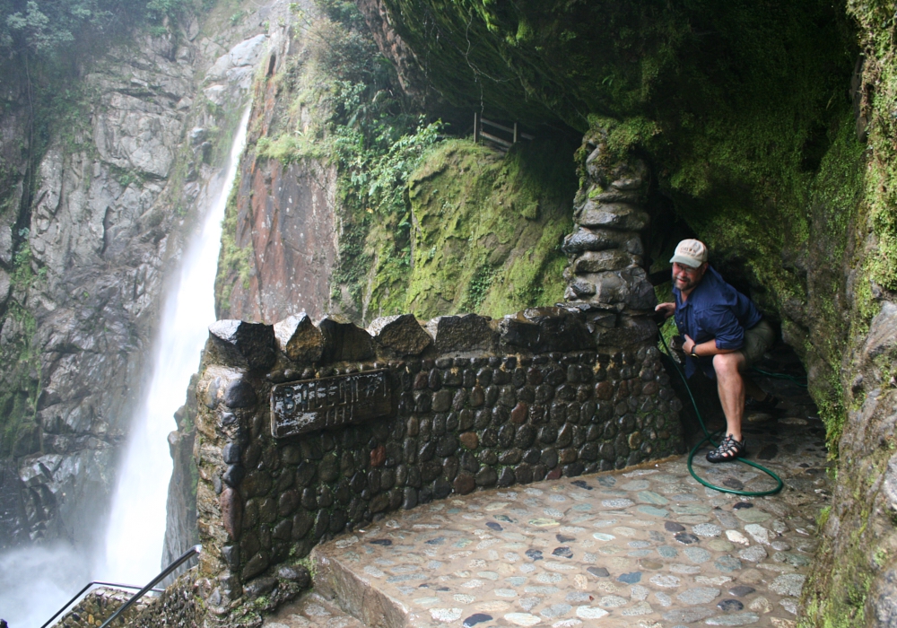Day 05 -  Waterfall Way - Baños