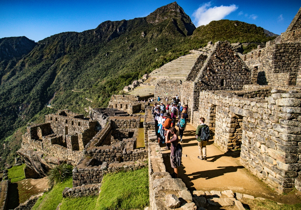 Day 06 - Aguas Calientes – Cusco Visit to Machu Picchu