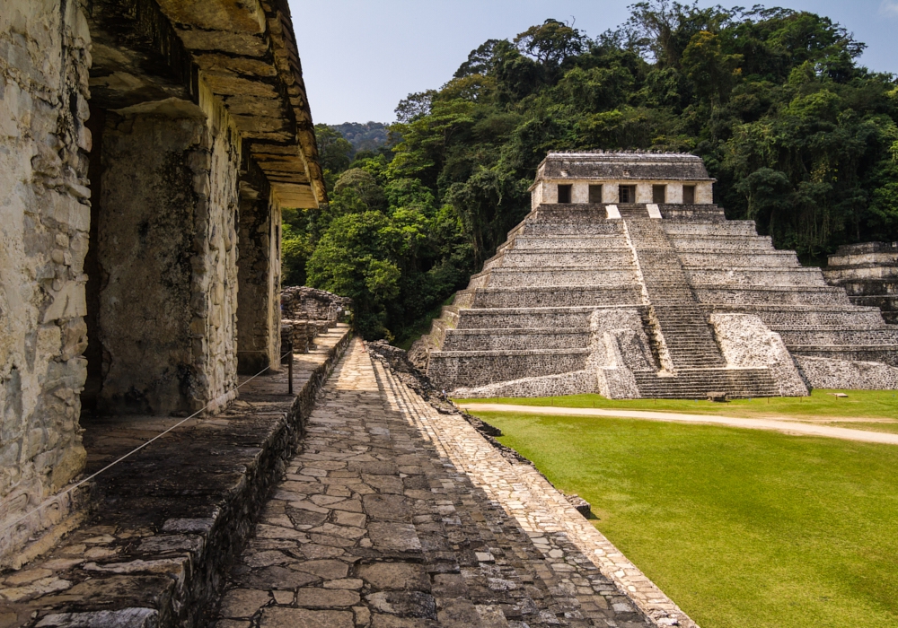 Day 06 - Palenque Archeological Site - Villa Hermosa or Campeche
