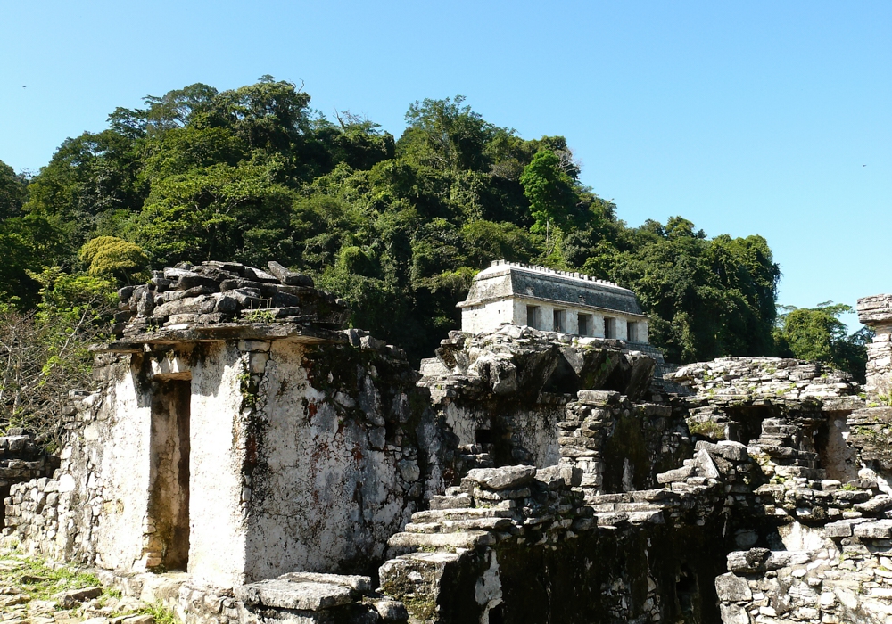 Day 06 - Palenque Archeological Site - Villa Hermosa or Campeche