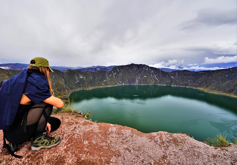 Day 06 - Quilotoa Crater Lake