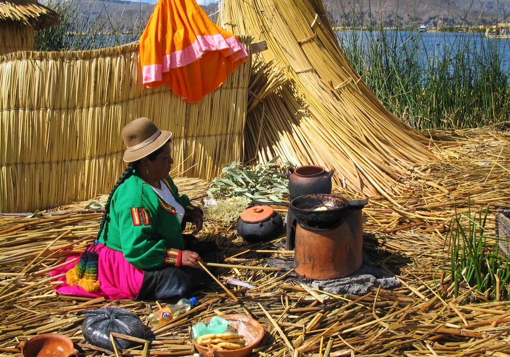 Day 06 - Uros floating & Taquile Islands