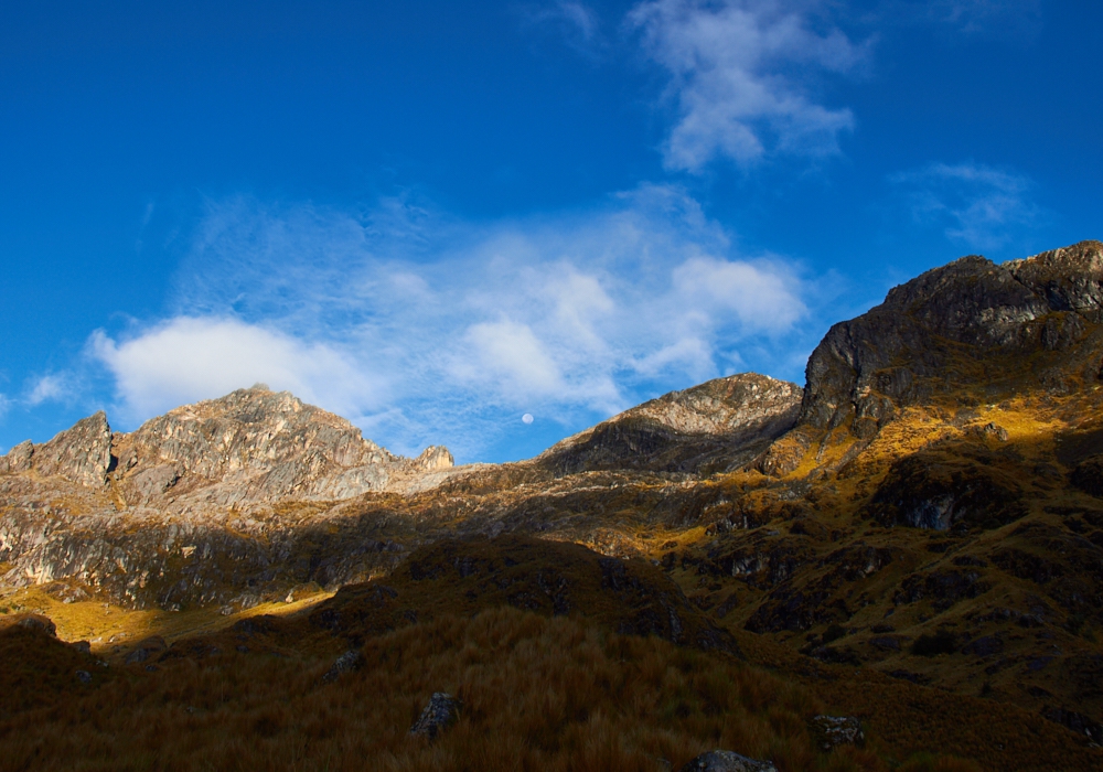 Day 06 - Vilcabamba Trek to Yanama