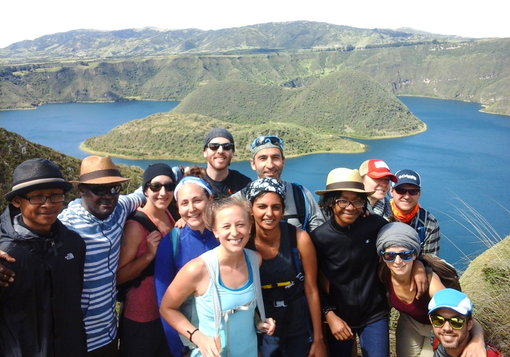 Day 07 - Cuicocha Crater Lake