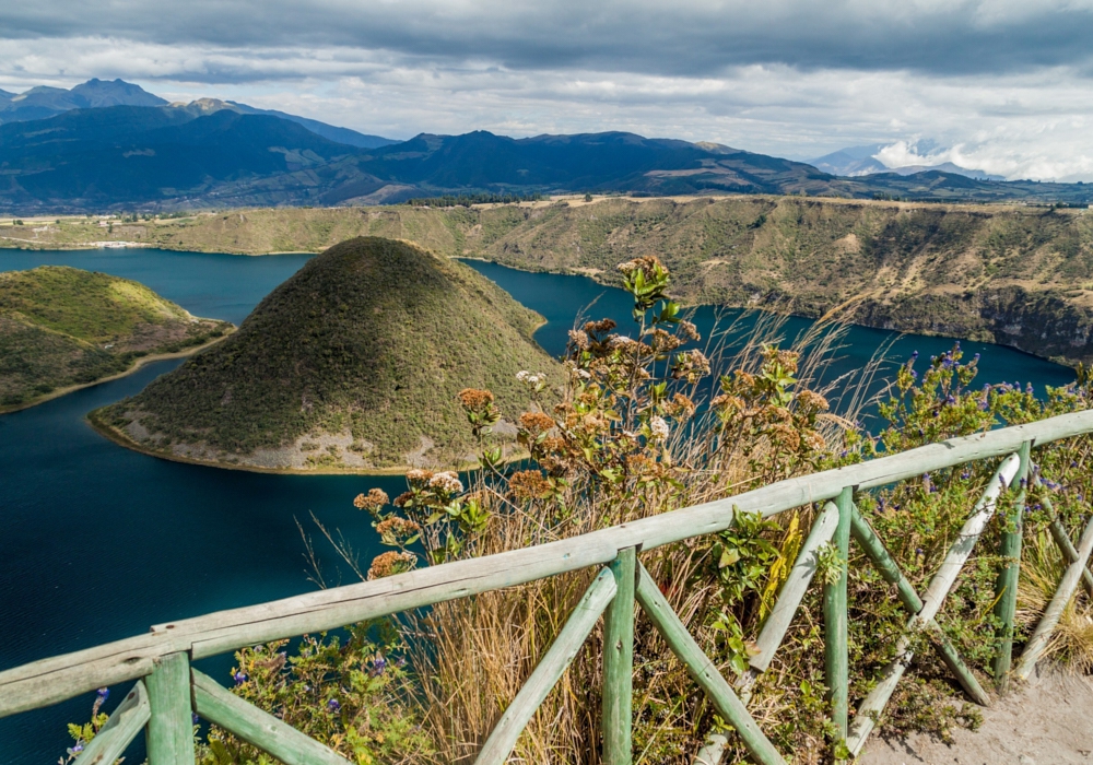 Day 07 - Cuicocha Crater Lake