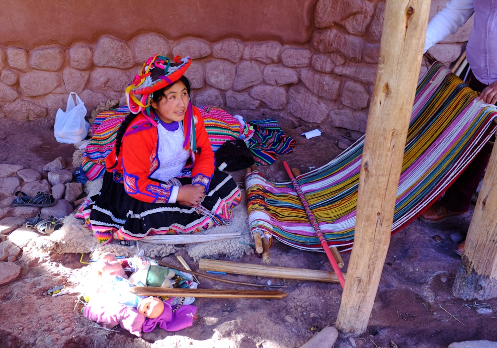 Day 07 - Lima to Sacred Valley -  Visit Ccaccaccollo