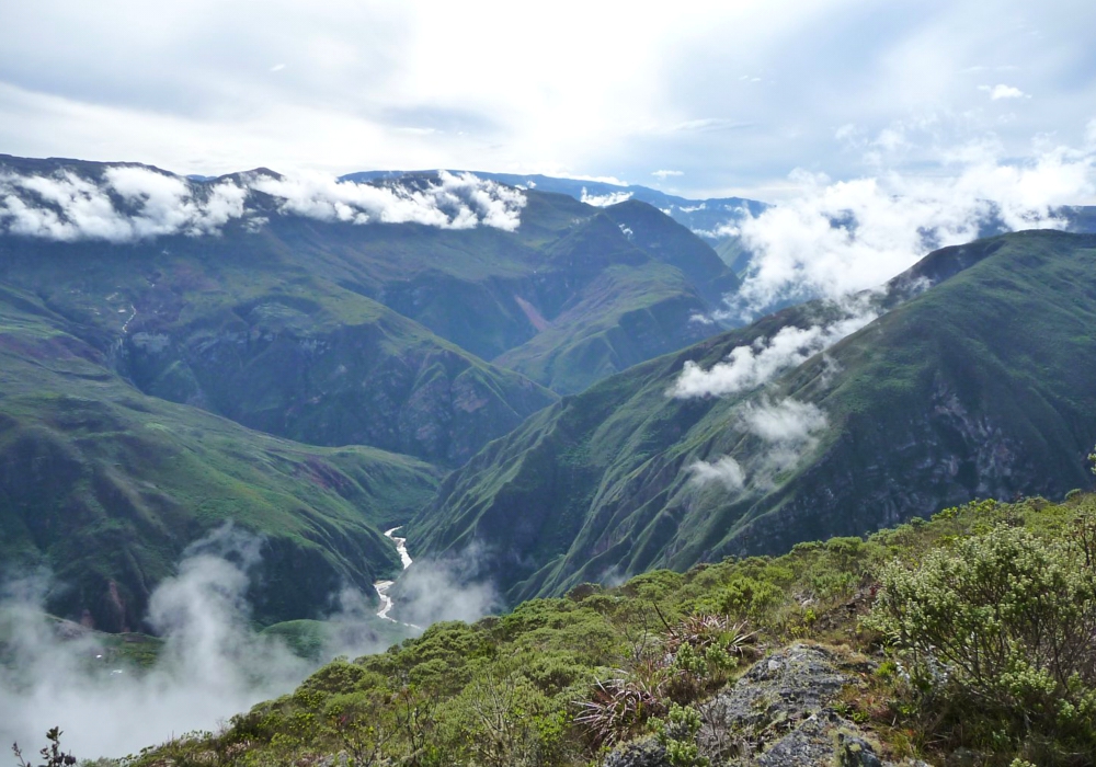 Day 07 - Vilcabamba Trek to Colcapampa