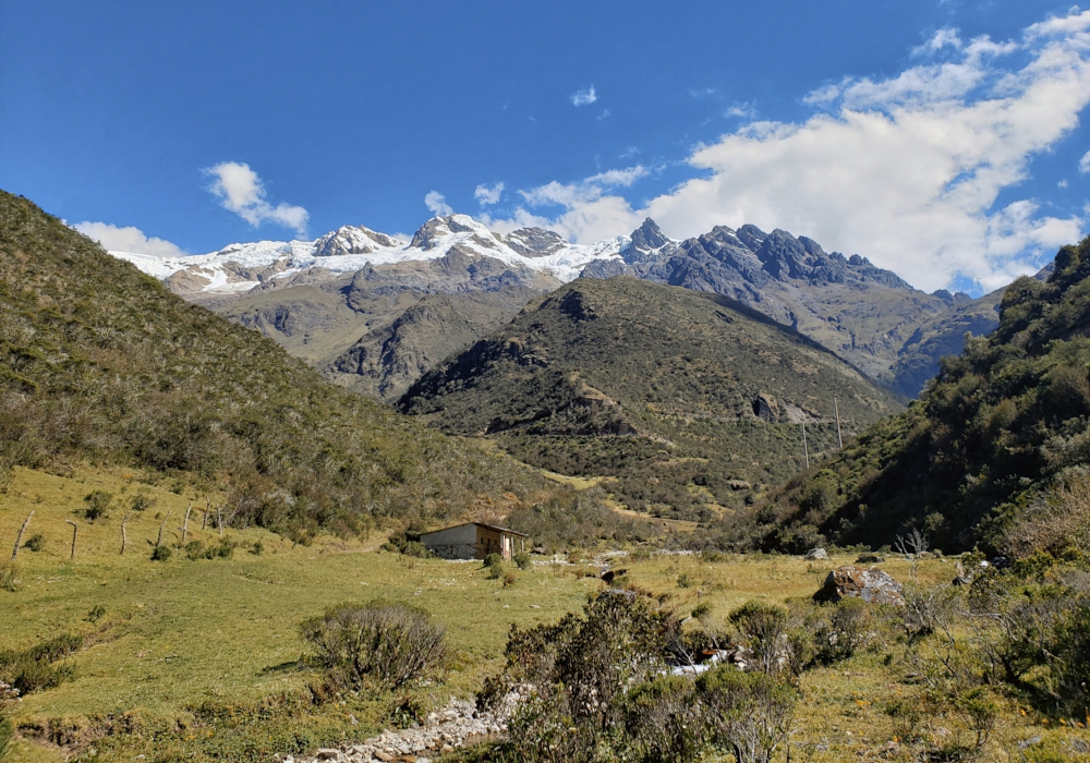 Day 07 - Vilcabamba Trek to Colcapampa