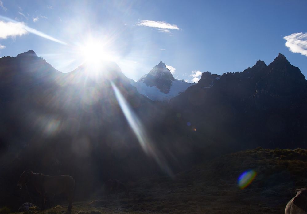 Day 07 - Vilcabamba Trek to Colcapampa