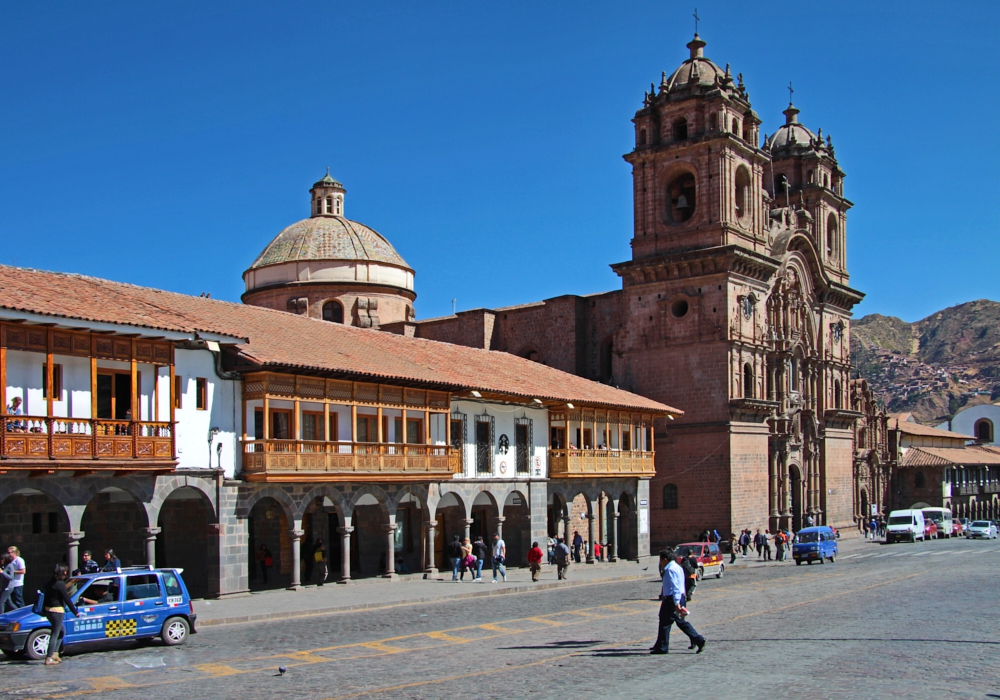 Day 08 - Cusco City Tour