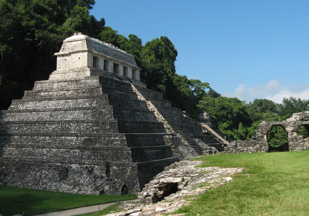 Day 08 - Palenque Maya Ruins - Mishol-Ha Waterfall